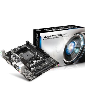 FM2A55M-VG3+ - Outros - Placa Mãe Micro ATX Asrock