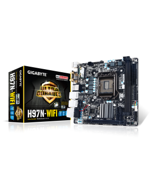 GA-H97N - Gigabyte - Placa Mãe Mini ITX 1150