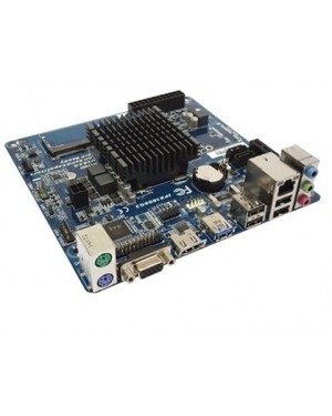 IPX1800G2 - Pcware - Placa Mãe Mini ITX com Intel Celeron Dual Core PCWARE