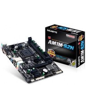 GA-AM1M-S2H I - Gigabyte - Placa Mãe Motherboard AM1