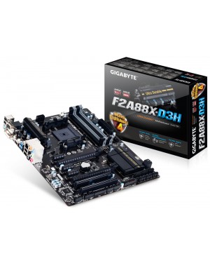 GA-F2A88X-D3H I - Gigabyte - Placa Mãe Motherboard FM2