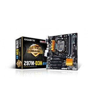 GA-Z97M-D3H I - Gigabyte - Placa Mãe Motherboard Para Intel