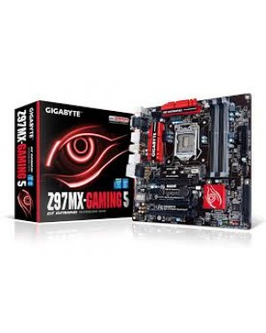 GA-Z97MX-GAMING 5 I - Gigabyte - Placa Mãe Motherboard para Intel