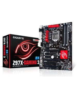 GA-Z97X-GAMING 3 I - Gigabyte - Placa Mãe Motherboard para Intel