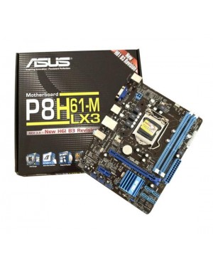 P8H61-M LX3 R2.0 - Asus - Placa Mãe P8H61-M