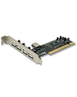 ENLUSB2-5PCI-BR - Outros - Placa PCI 4USB + 1USB Interno Encore