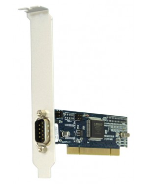 7898937710160 - Naxos - Placa PCI Serial DB09M Aleta 12 CM