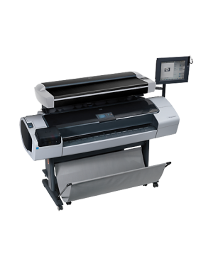 CQ653A#B1K - HP - Plotter Des T1200 HD MFP