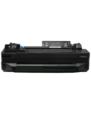 CQ891A#B1K - HP - Impressora plotter Designjet T120 ePrinter 24" 9.3 ppm A1 com rede