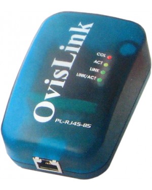 PLRJ45-85 - OvisLink - Placa de rede 85 Mbit/s Ethernet