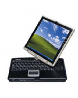 PPM21E-02TQZ-NL - Toshiba - Notebook Portégé M200-142: Intel® Centrino™ mobile technology including Intel® Pentium® M processor 725/XP Tablet/ 12.1" TFT/60 GB/256+265 MB/LAN/Wi-Fi/BT