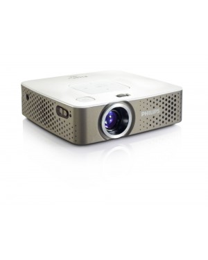 PPX3410/BR - Philips - Projetor datashow 100 lumens WVGA (854x480)