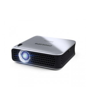 PPX4010/US - Philips - Projetor datashow 100 lumens WVGA (854x480)