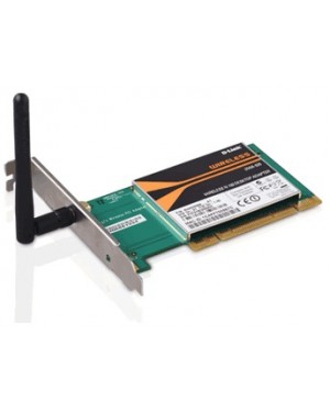 PRO-DWA-525 - D-Link - Placa de rede Wireless 150 Mbit/s PCI