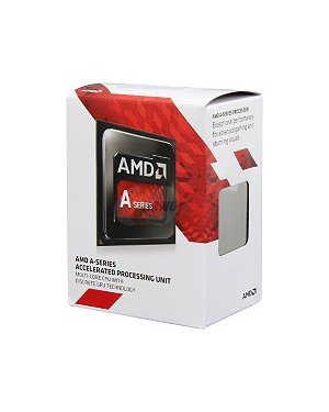 AD7600YBJABOX - AMD - Processador A8-7600 Quad-Core 3.80Ghz 4MB FM2+