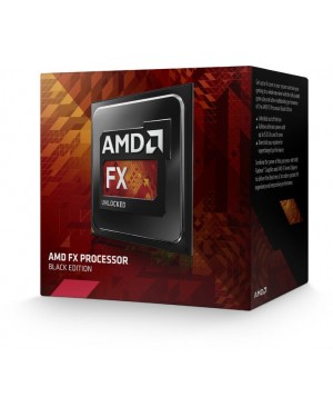 FD832EWMHKBOX I - AMD - Processador FX-8320E Eight Core 3.2 GHz AM3+ 8MB 95W BOX
