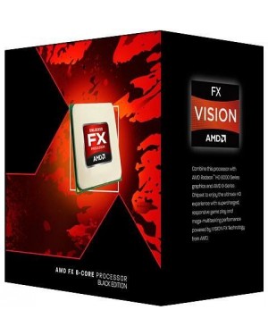 FD832EWMHKBOX - AMD - Processador FX 8320E 4GHz 16MB