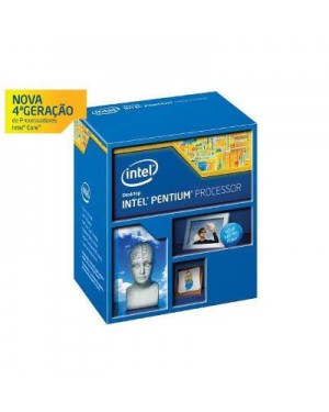BX80646G3240_A - Intel - Processador Pentium G3240 3.1 GHz 3MB 1150