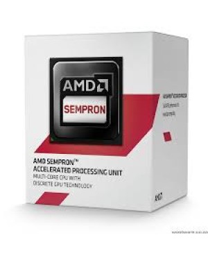 SD3850JAHMBOX I - AMD - Processador Sempron 3850 Quad Core 1.3GHz AM1 2MB Box