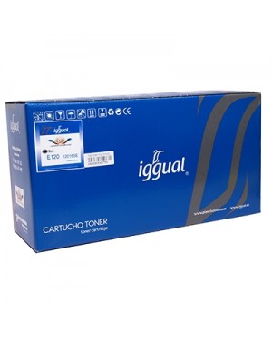 PSI12016SE - iggual - Toner preto Optra E 120 / N