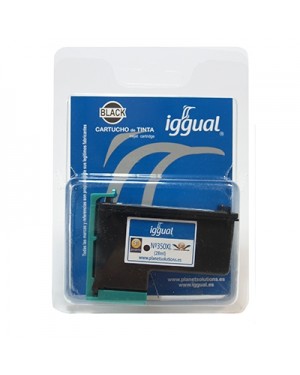 PSICB336E - iggual - Cartucho de tinta preto Deskjet D4260 / D4360 D5360 Officejet J5730 J5780 J5785 J641