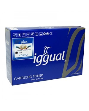 PSICC364A4 - iggual - Toner preto HP LaserJet P4014n / P4015n P4015dn P4015tn P4015x P4515n P4