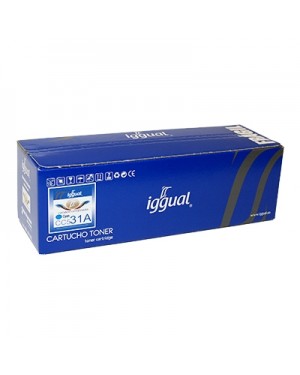 PSICC531A - iggual - Toner ciano Color LaserJet CP2025N / CP2025DN CM2320NF CM2320FXI Canon i