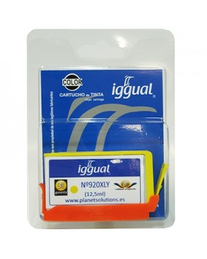 PSICD974A - iggual - Cartucho de tinta amarelo Officejet 6000 / wireless special Edition 6500 6500A Plus 70