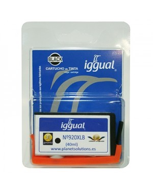 PSICD975A - iggual - Cartucho de tinta preto Officejet 6000 / wireless special Edition 6500 6500A Plus 70