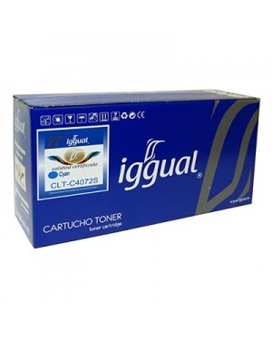 PSICLTC4072S - iggual - Toner ciano Samsung CLP320 / CLP 320N CLP325 CLP325N CLP325W CLX3180 CLX