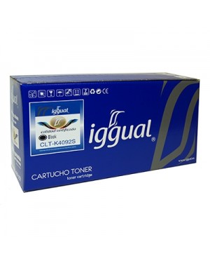 PSICLTK4092S - iggual - Toner preto CLP310 / 310K 310N 310NK 310W 315 315K 315W CLX 3170FN 3170F