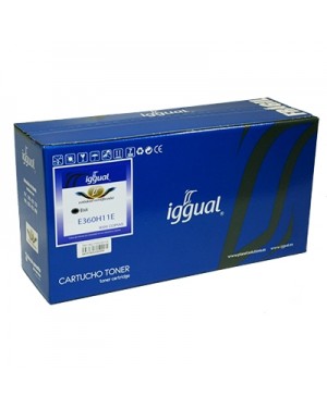 PSIE360H11E - iggual - Toner preto Optra E 360D /360DN /460DN /460DW /462DTN