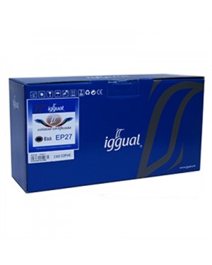 PSIEP274 - iggual - Toner preto LBP 27 / 3200 Laserbase MF 5630 5650 3110 5730 5750 5770 322