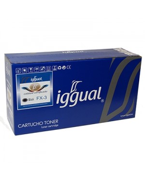 PSIFX3 - iggual - Toner preto CFX L 3500 / 4000 4500 Fax 200 220 240 250 260 280 290 295 3