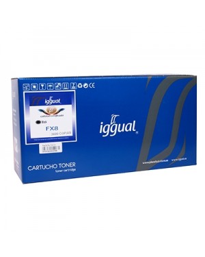 PSIFX8 - iggual - Toner preto Fax L 380 / S 390 400 Laser Class 510 PCD 320 340