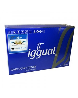 PSIML3470 - iggual - Toner preto ML 3470D / 3471ND 3475 D ND