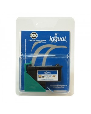 PSIPG510 - iggual - Cartucho de tinta preto PIXMA iP2700 / iP2702 MP240 MP250 MP252 MP260 MP270 MP272 MP