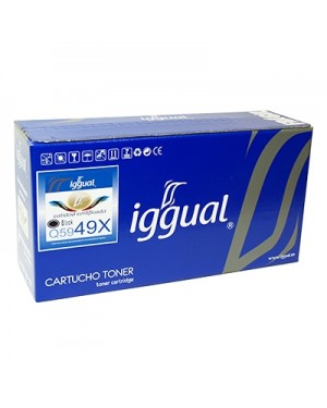 PSIQ5949X - iggual - Toner preto LaserJet 1320 / 1160 3390 3392