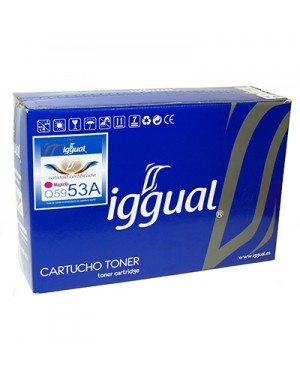 PSIQ5953A - iggual - Toner magenta HP Color LaserJet CLJ 4700 / 4700DN 4700DTN 4700N 4700PH Plu