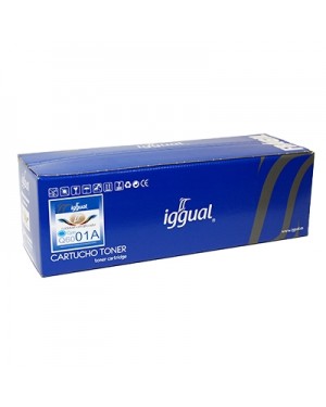 PSIQ6001A - iggual - Toner ciano Color LasetJet 2600 / 2600N 2605DN 2605 CM1017 CM1015 2605DT