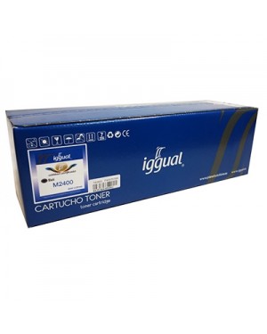 PSIS050584 - iggual - Toner preto Epson Aculaser M 2300/2400D /Epson MX 20DN