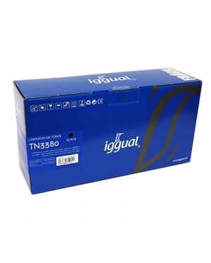 PSITN3380 - iggual - Toner preto DCP 8110DN / 8155 DN 8250 HL 5440D 5450 D 5450DN 5450DNT 547