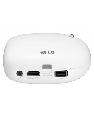 PV150G.AWZZ - LG - Projetor LED/WVGA/HDMI/USB/100 Lumens com Alto-Falante