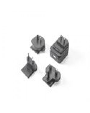 PWRS-124306-01R-BR - - Fonte de Energia Zebra 100240 VAC 1.2A com Plugs para Coletores Zebra ES400/MC40/TC55