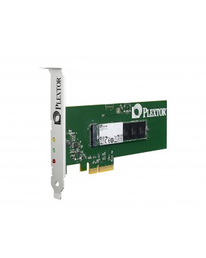 PX-AG128M6E - Plextor - HD Disco rígido 128GB M6e PCI Express 2.0 770MB/s