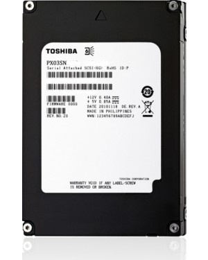 PX03SNF080 - Toshiba - HD Disco rígido 800GB SAS 1100MB/s