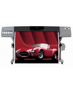 Q1254V#407 - HP - Impressora plotter Designjet 5500UVPS Printer (60 in)