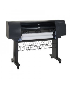 Q1273A#408 - HP - Impressora plotter Designjet 4000 Printer
