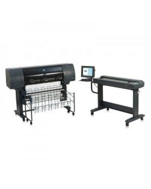 Q1276A#410 - HP - Impressora plotter Designjet 4500mfp
