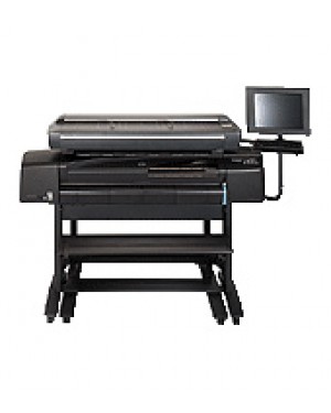 Q1279A - HP - Impressora plotter Designjet 815MFP A0 com rede